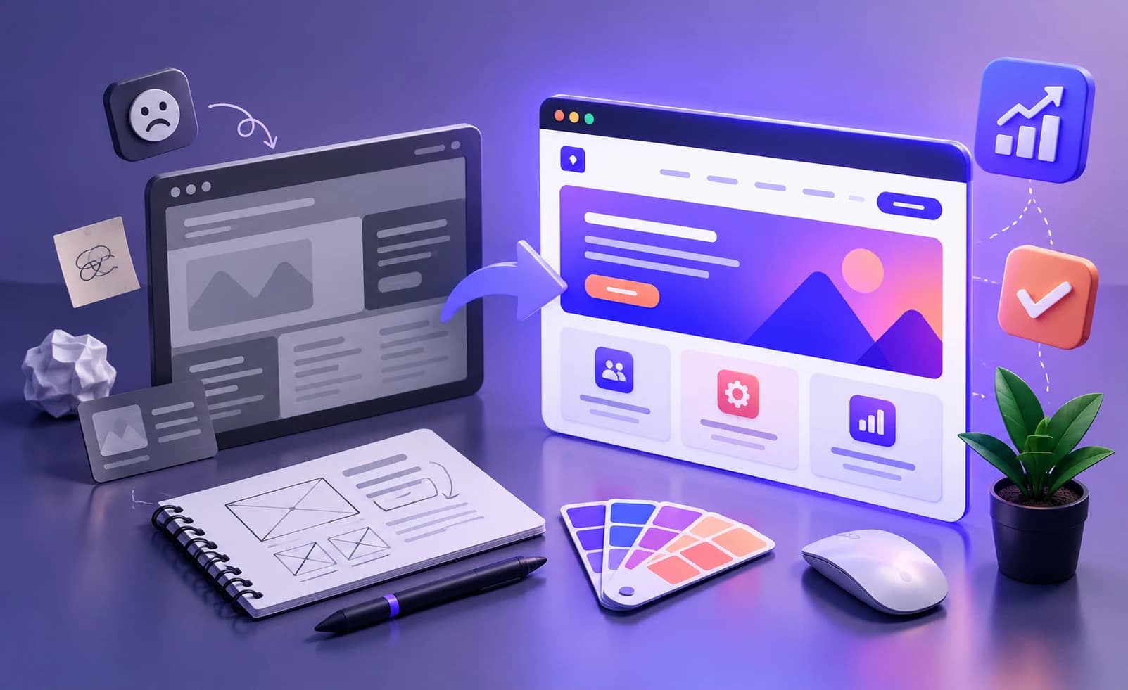 SEO and technical audit of a website before a redesign
