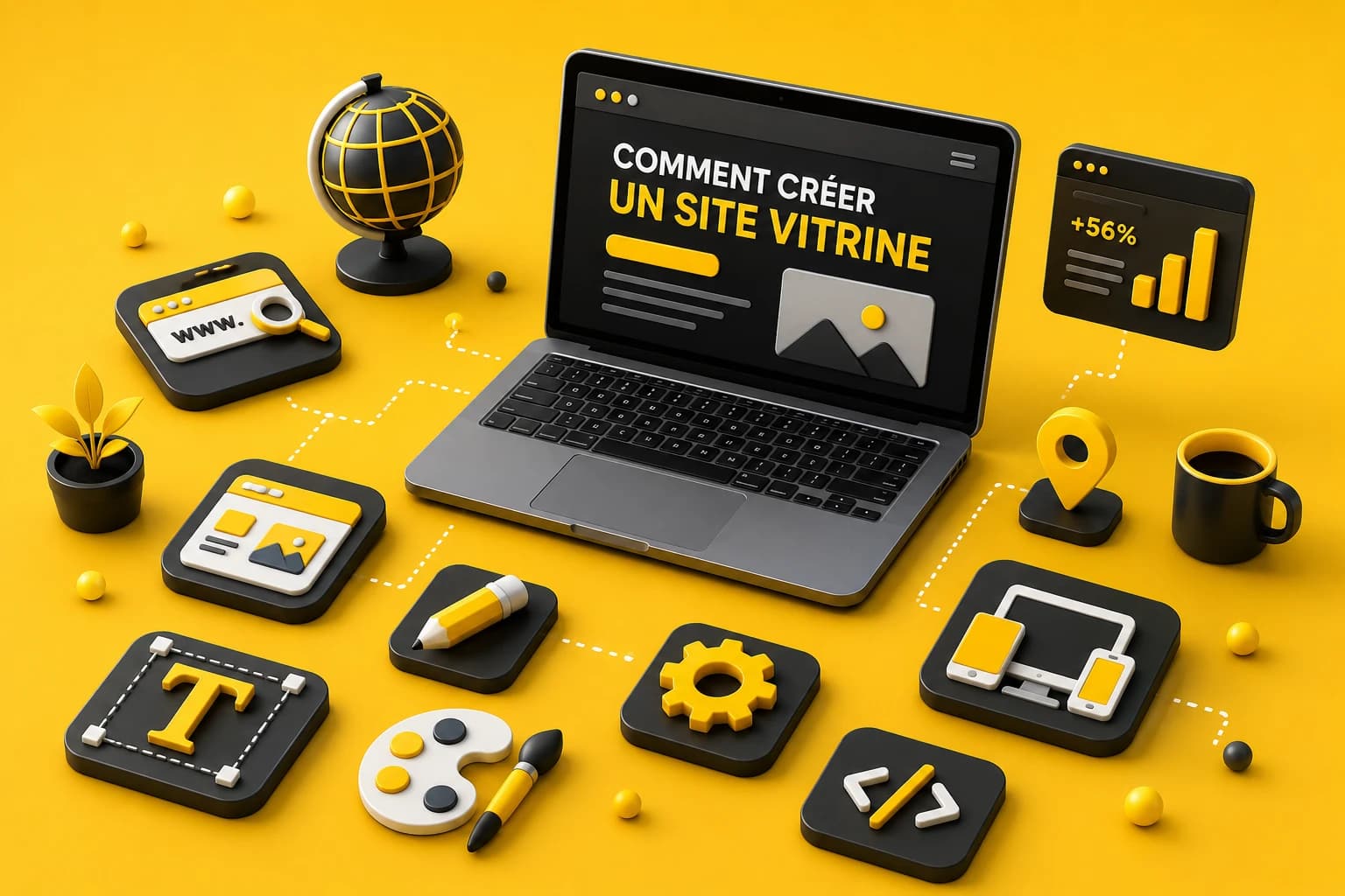 How to Create a High-Performing Business Website?