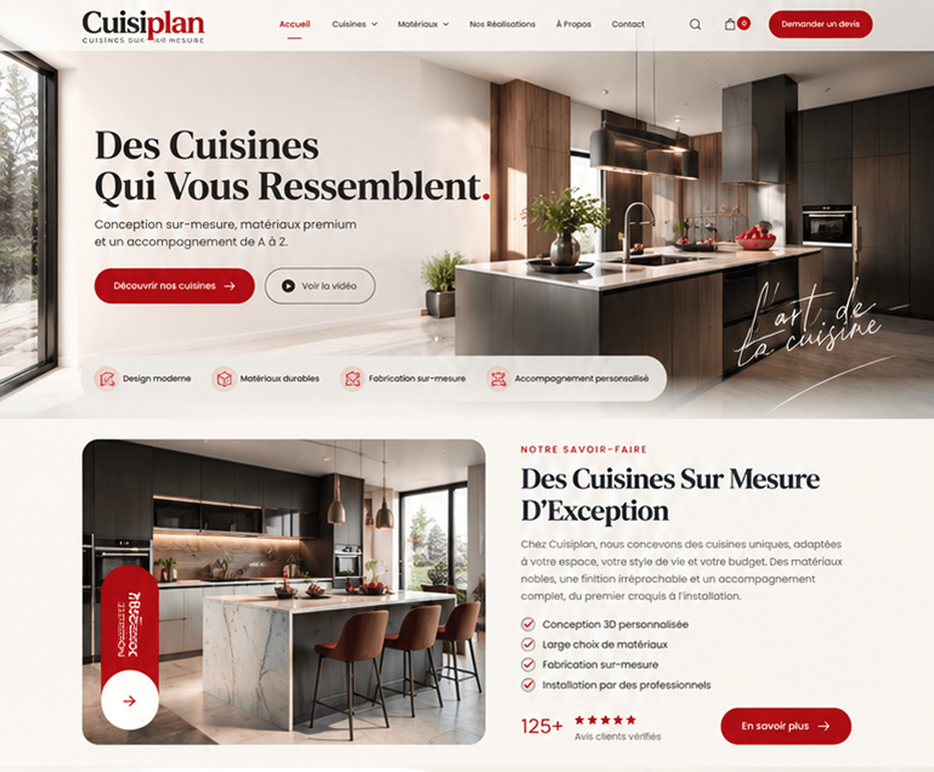 CuisinePlan Screenshot 1