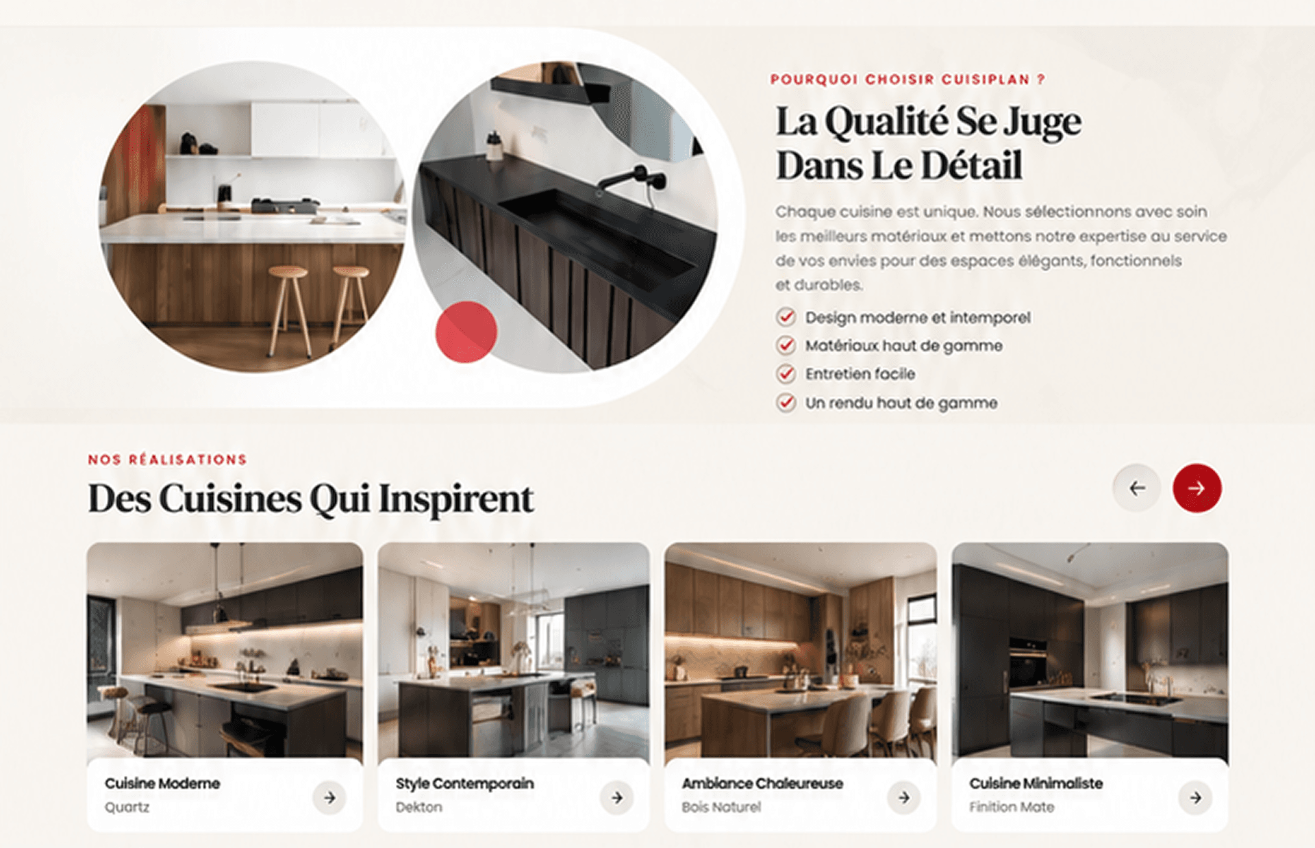 CuisinePlan Screenshot 2