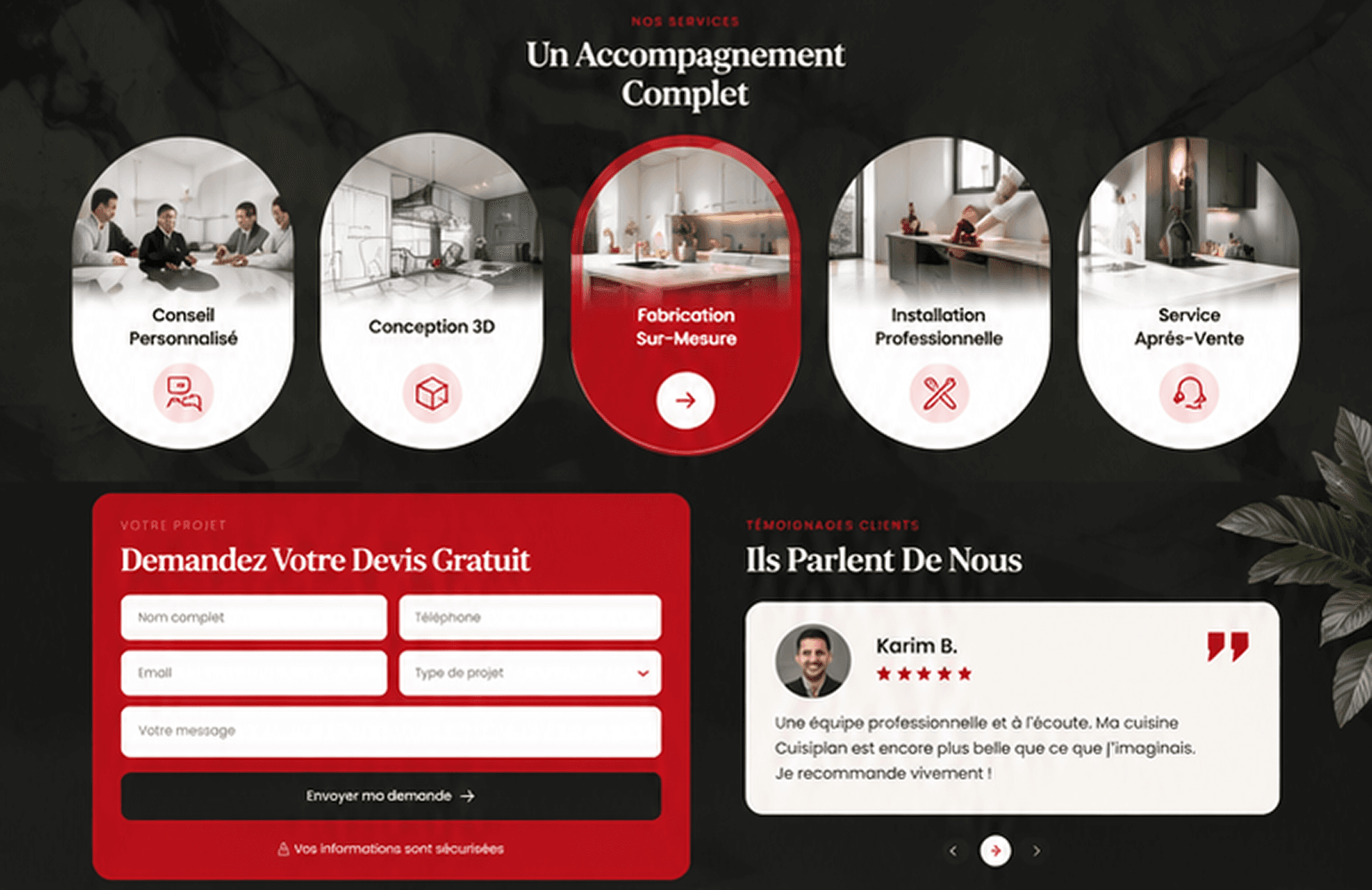 CuisinePlan Screenshot 3