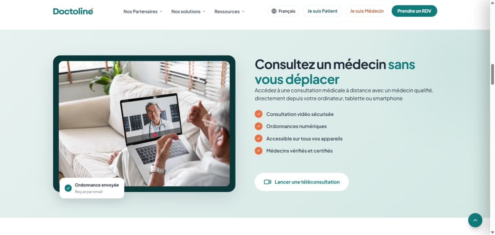 Doctoline Screenshot 1