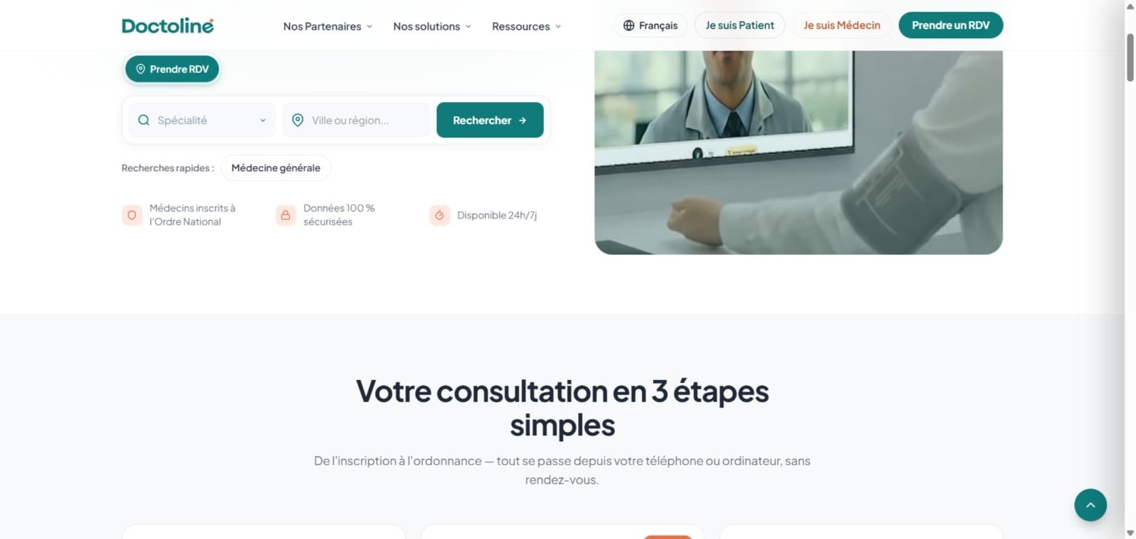 Doctoline Screenshot 2