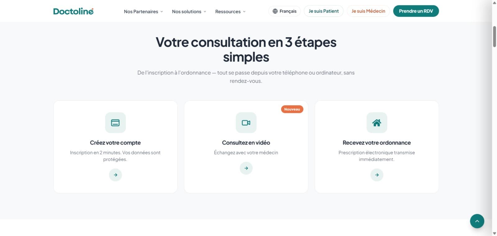 Doctoline Screenshot 3