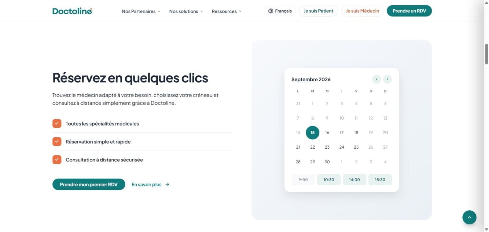 Doctoline Screenshot 4