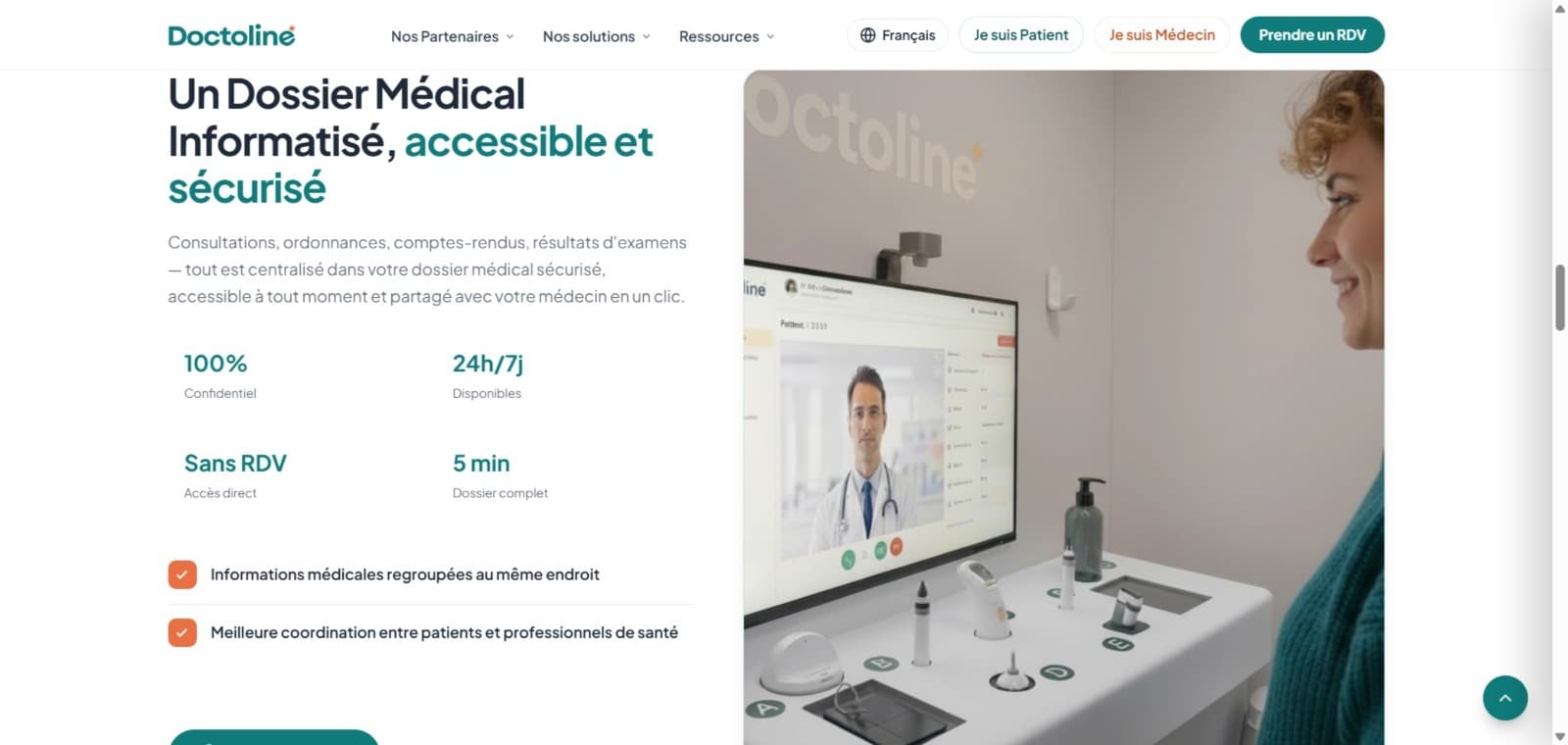 Doctoline Screenshot 5