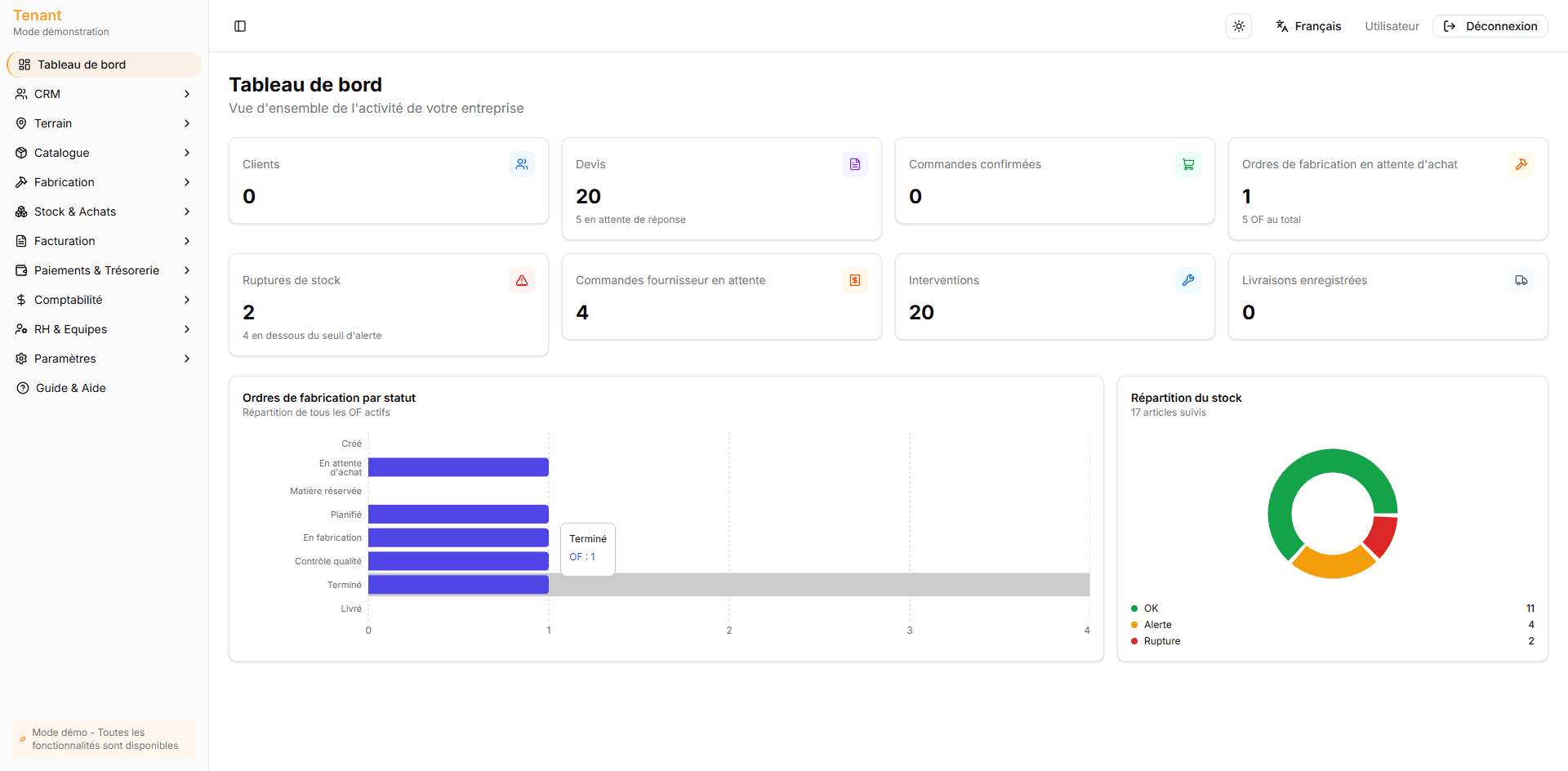 Essuivi Screenshot 1