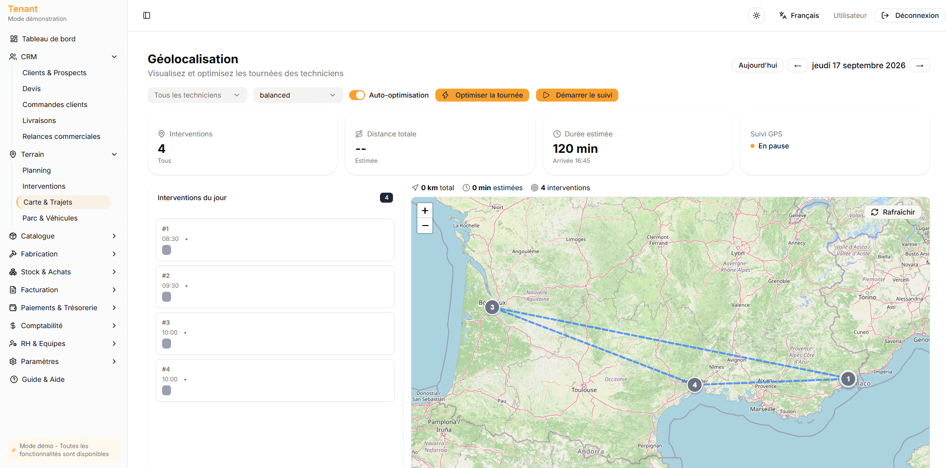 Essuivi Screenshot 3