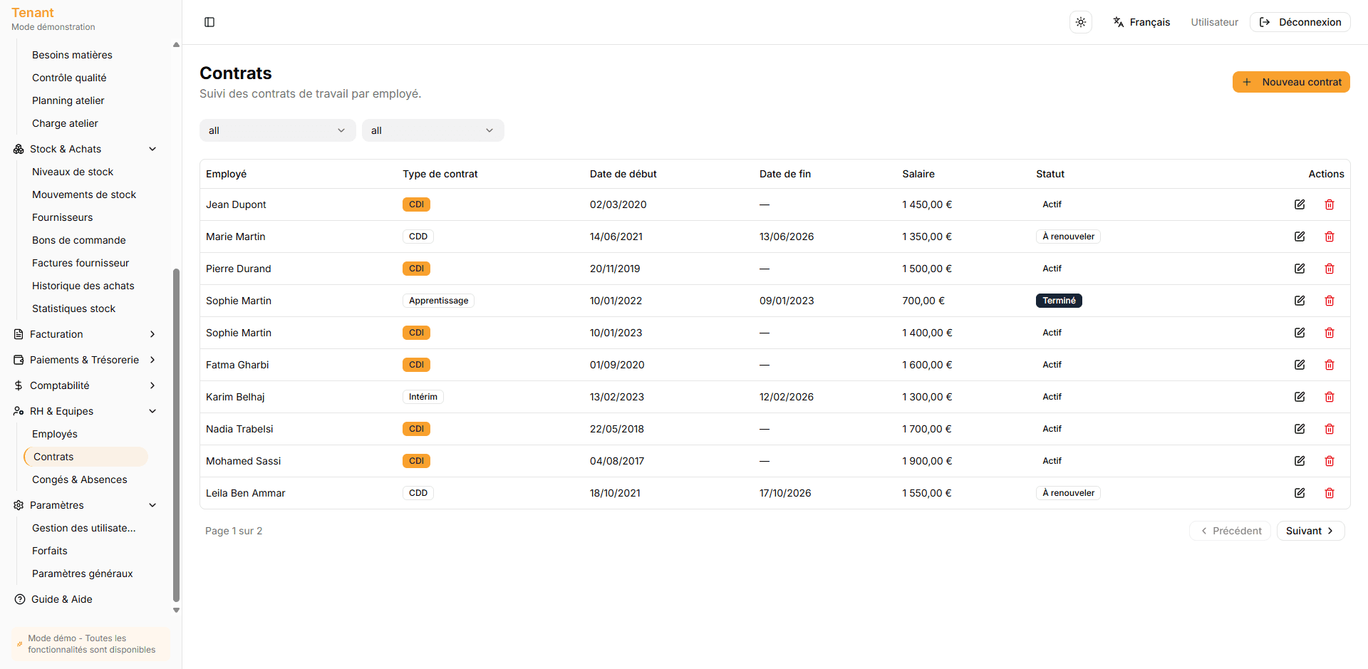Essuivi Screenshot 6