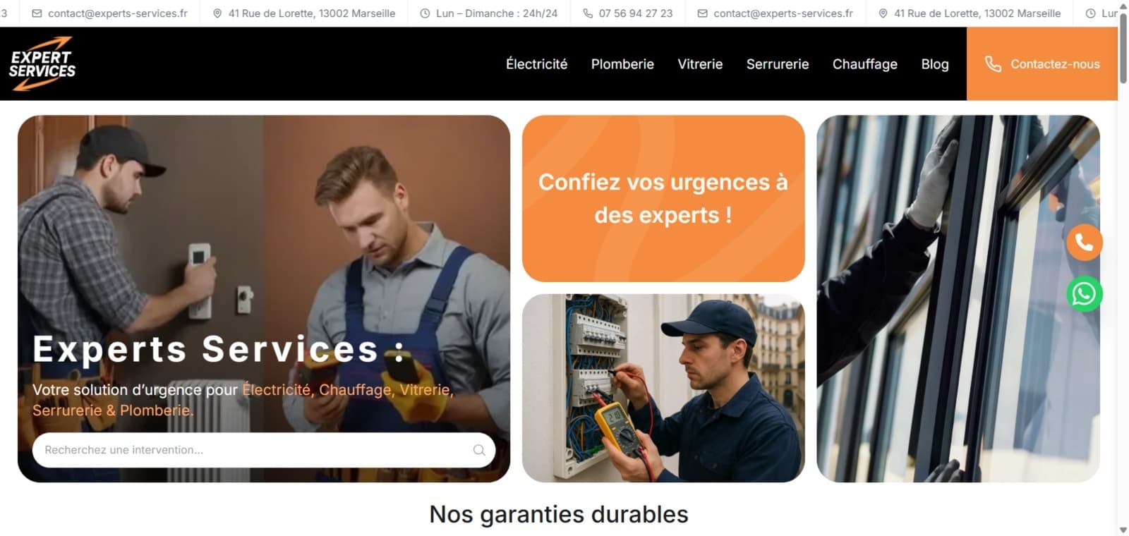 Experts Services Screenshot 1