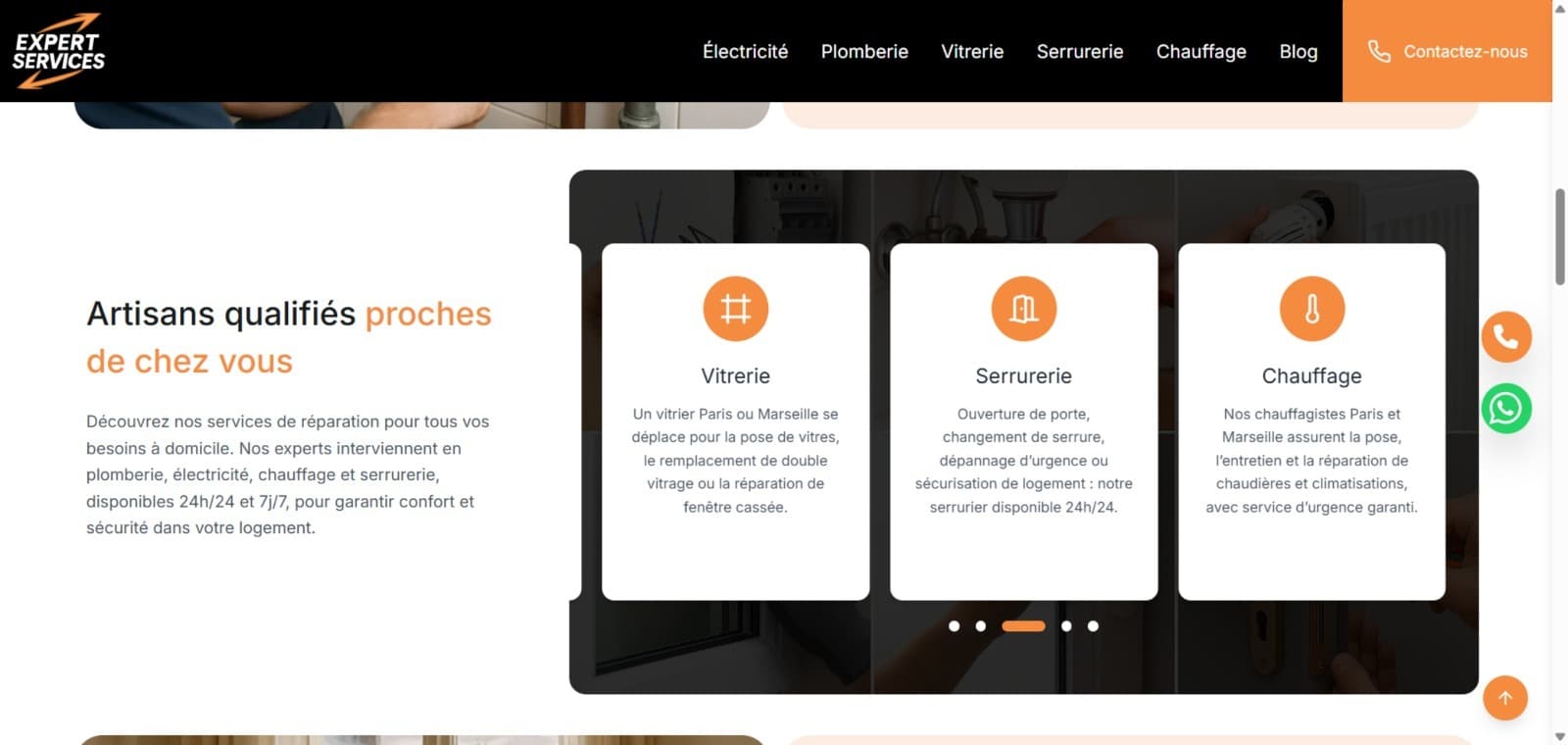 Experts Services Screenshot 3