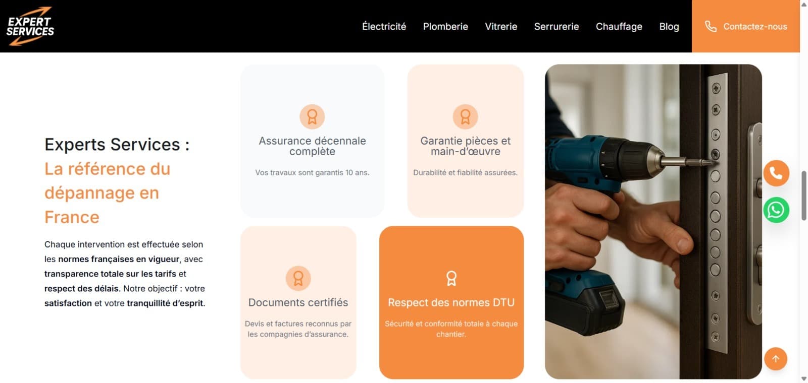 Experts Services Screenshot 4