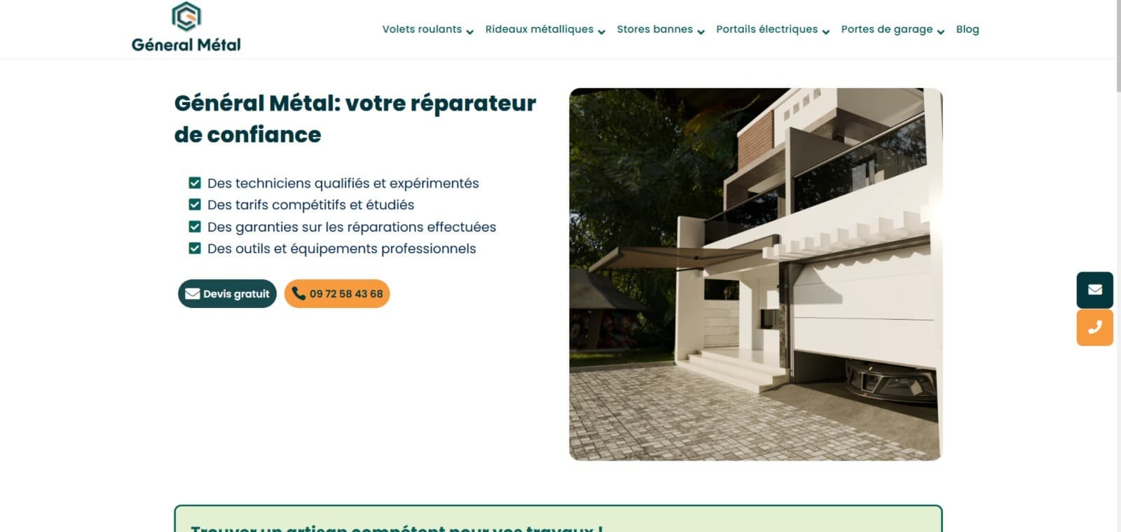 Général Métal Screenshot 1
