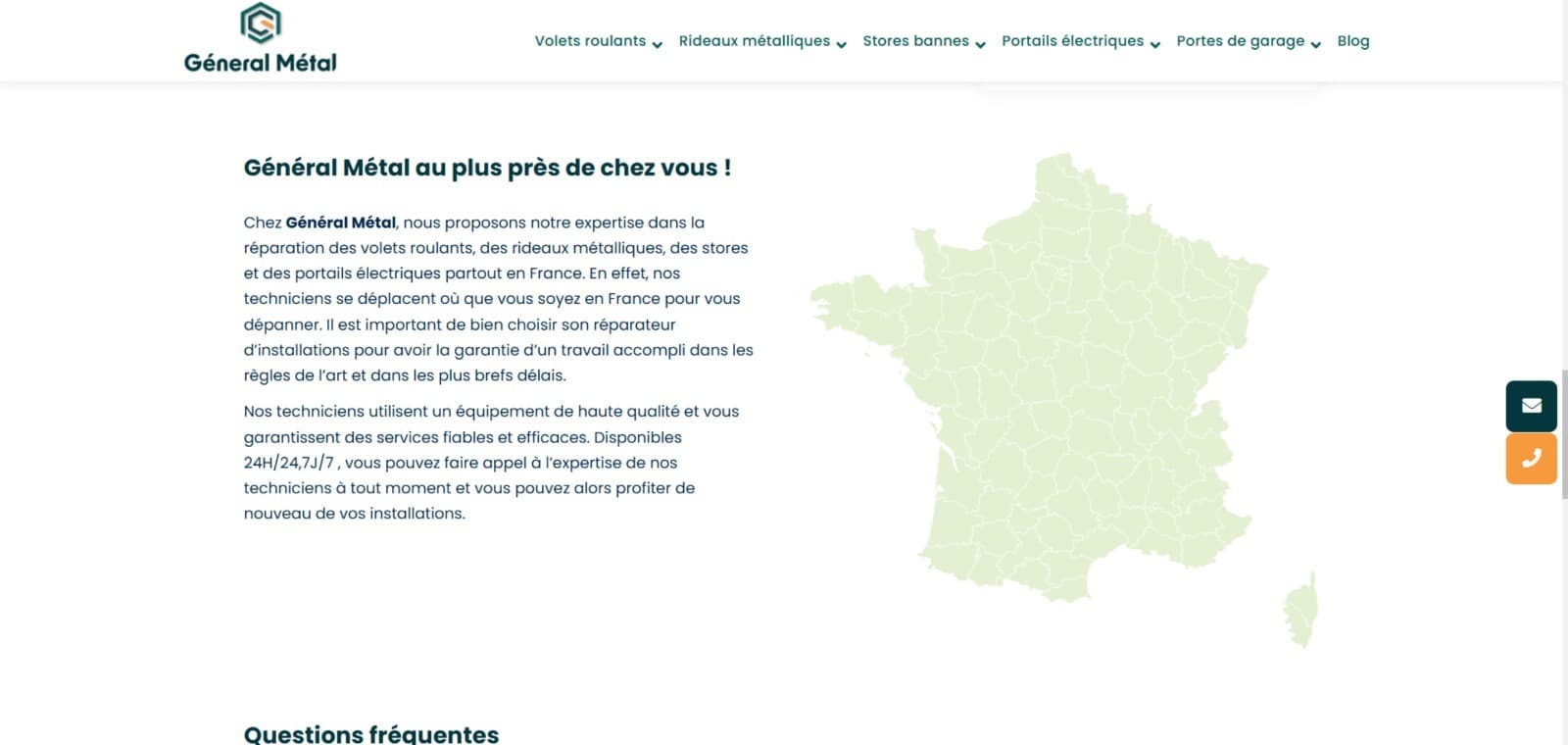 Général Métal Screenshot 2