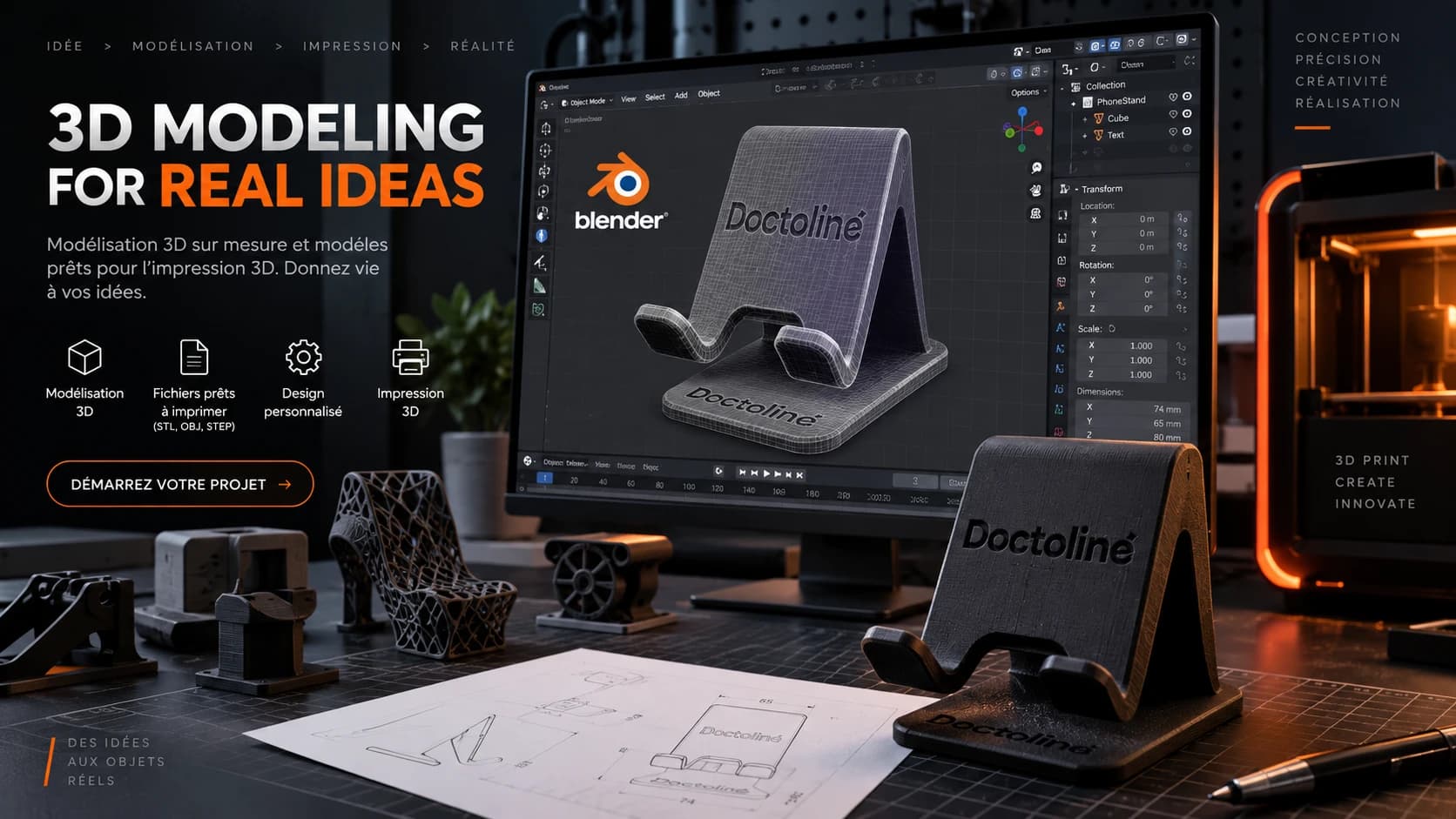 3D Modeling
