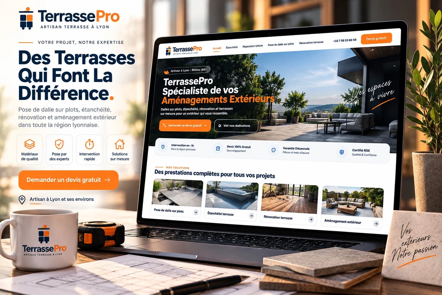 Terrasse Pro