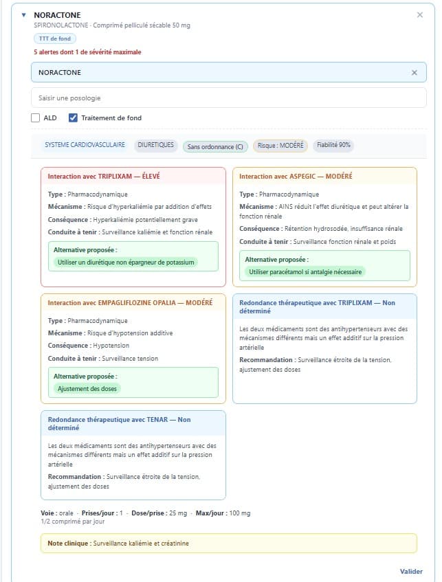 Prescription Checker Screenshot 1