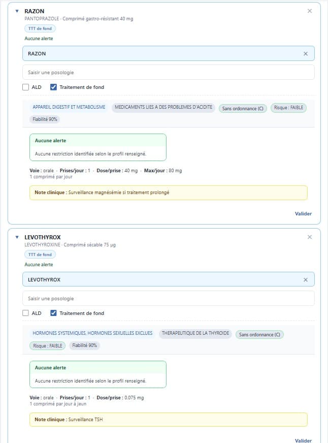 Prescription Checker Screenshot 2