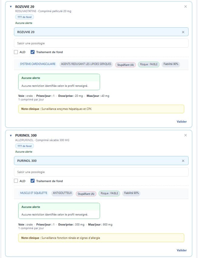 Prescription Checker Screenshot 3
