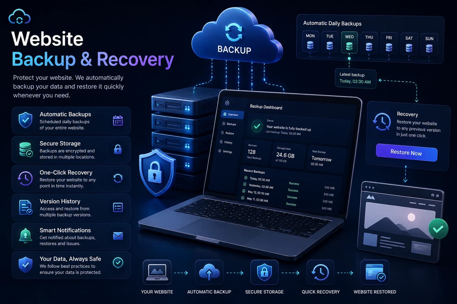 Backup & Recovery