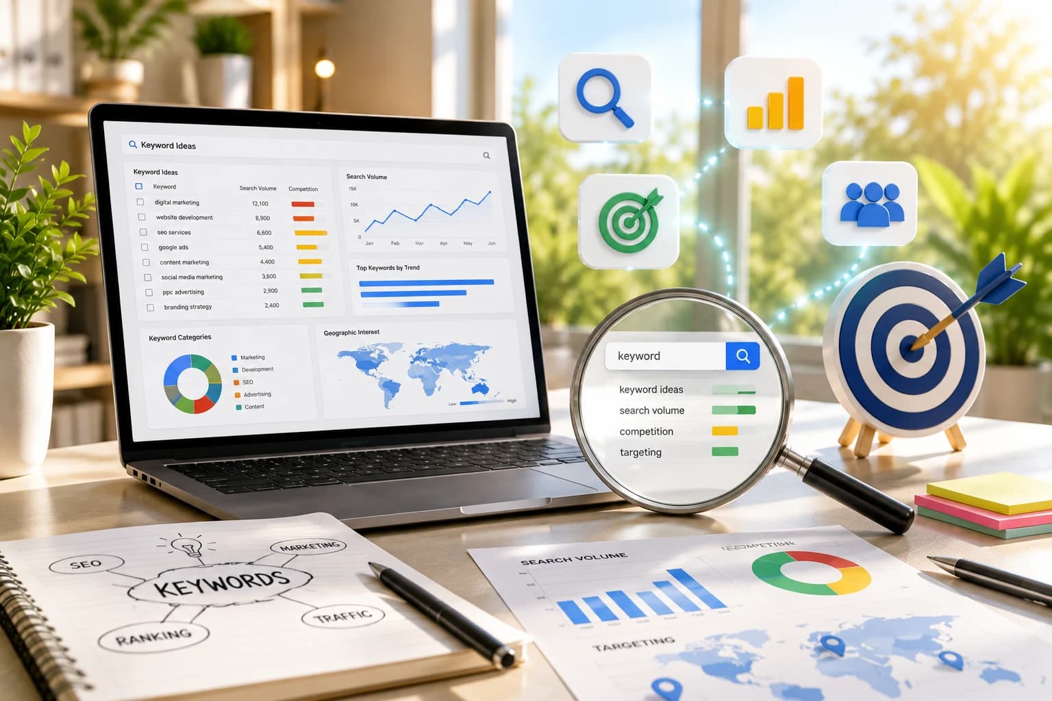 Keyword Strategy