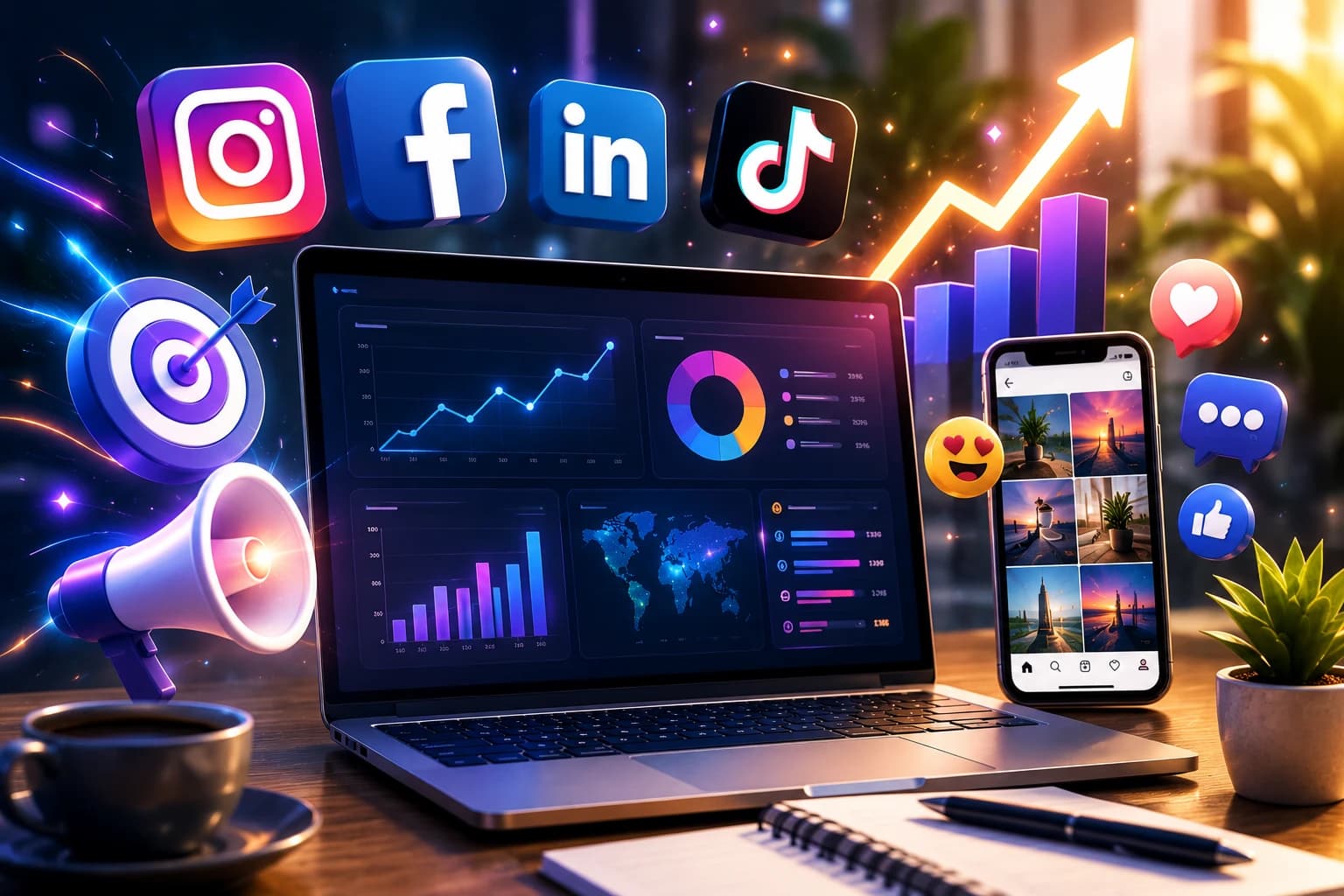 Social Media Growth