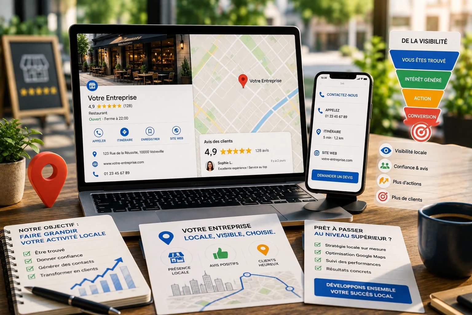 Google reviews and local online reputation management