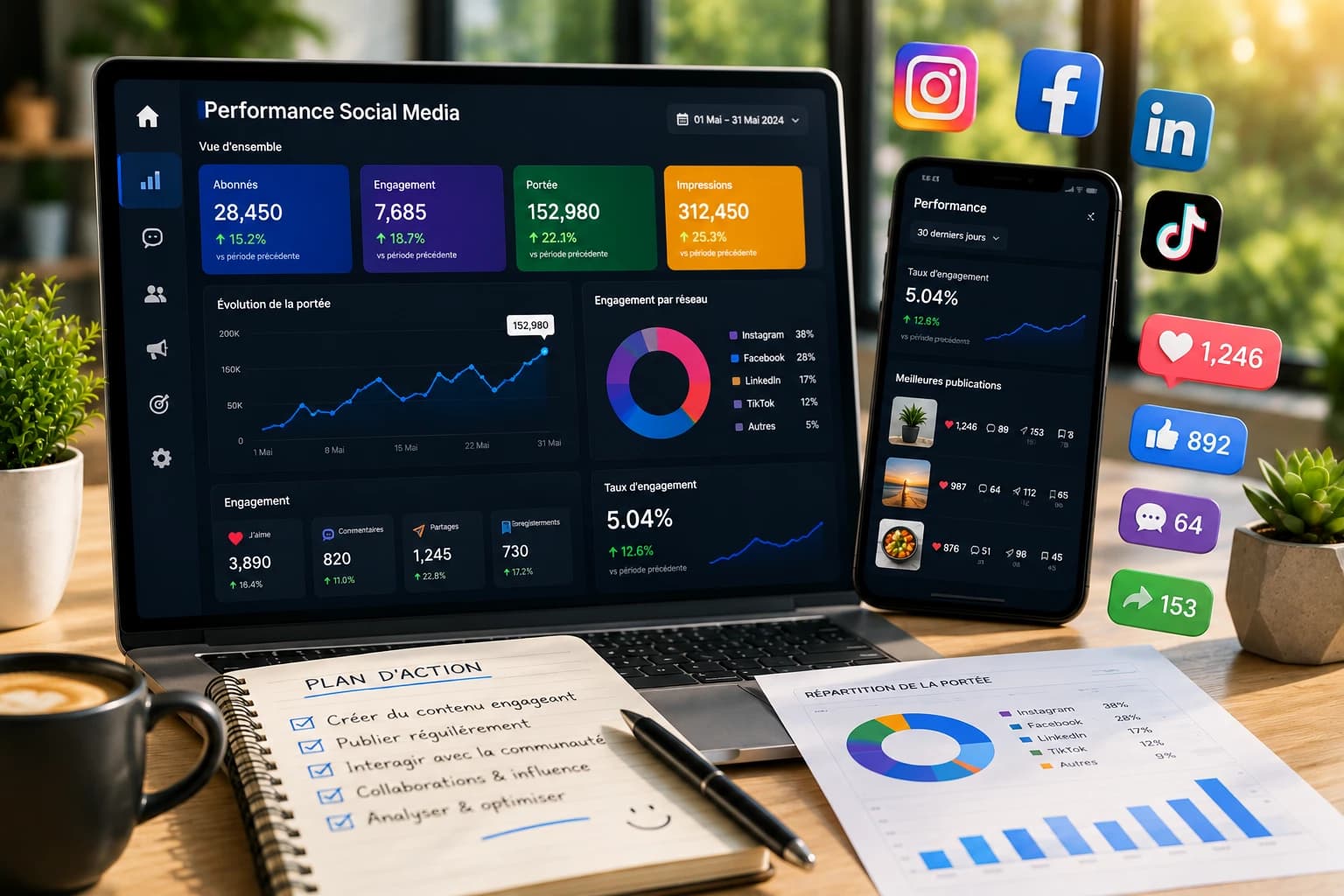 Performance Social Media
