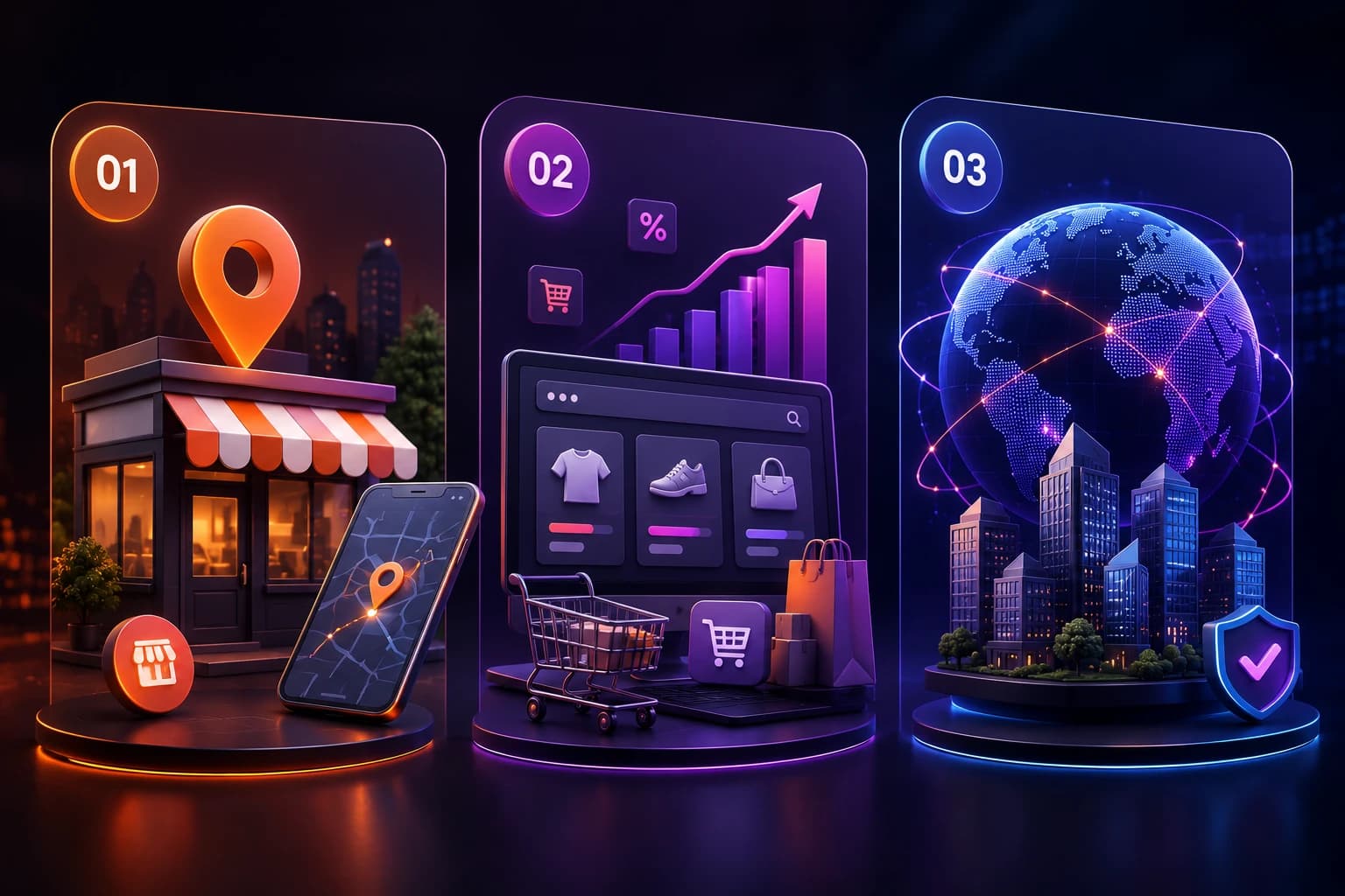 Sites 3D & expériences interactives