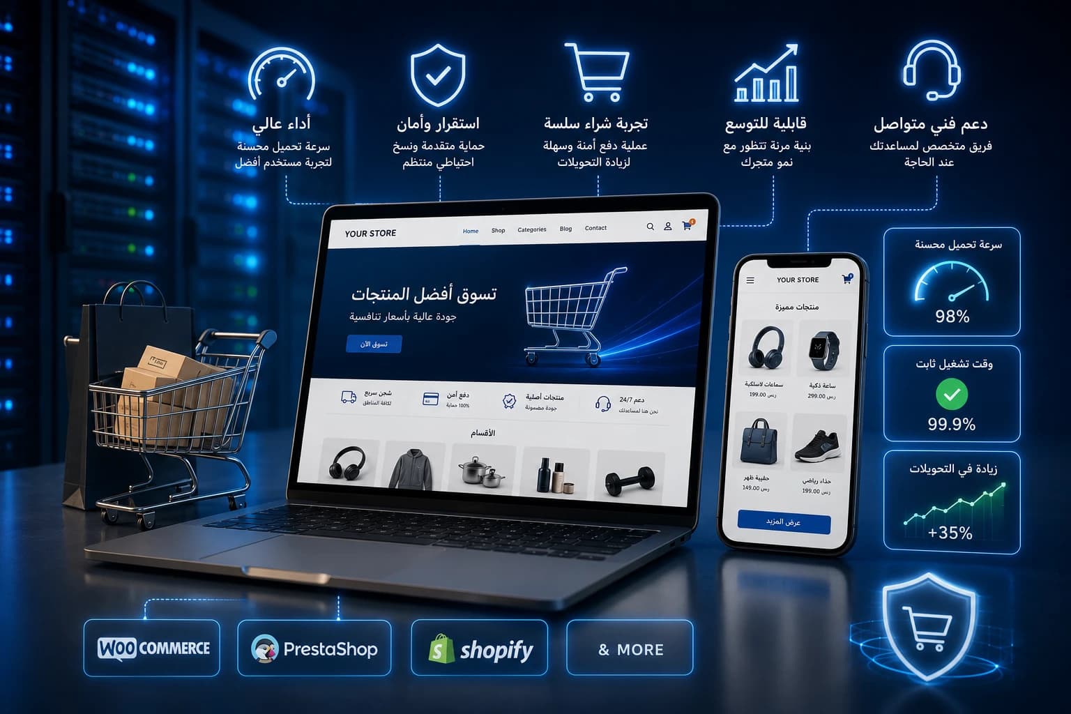 المواقع الإلكترونية